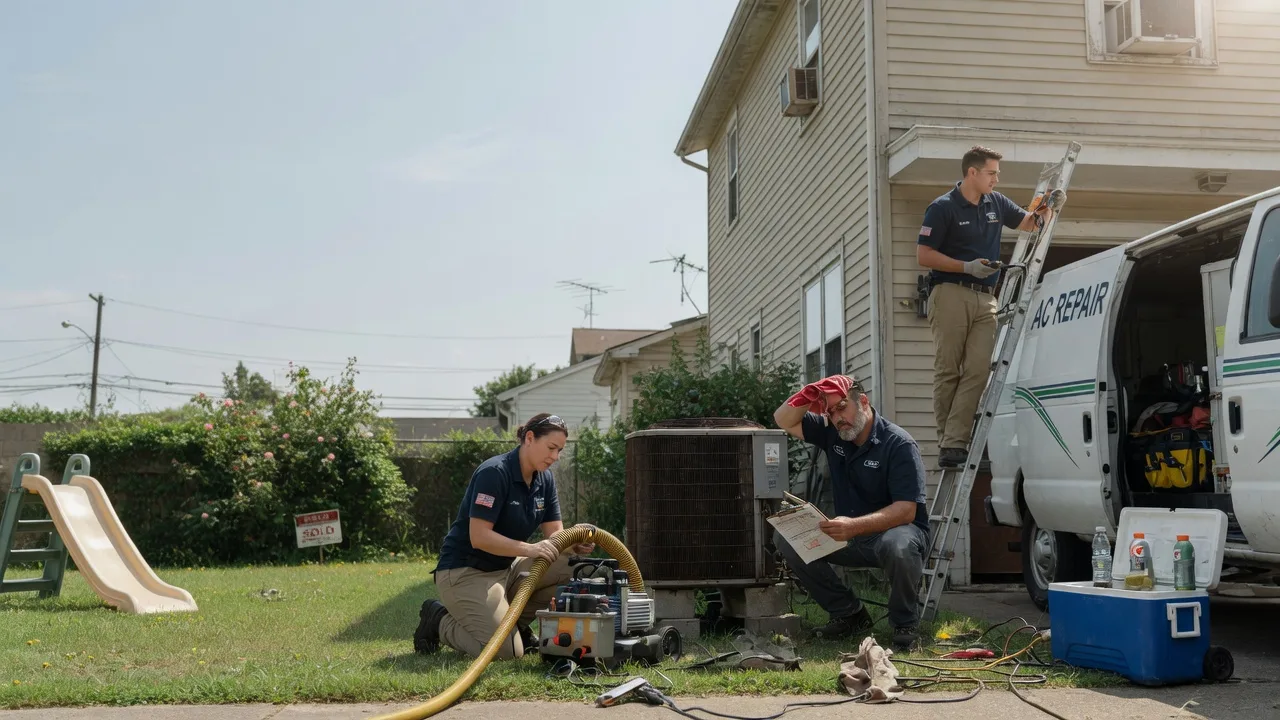 AC Repair in Buffalo Gap, SD near me